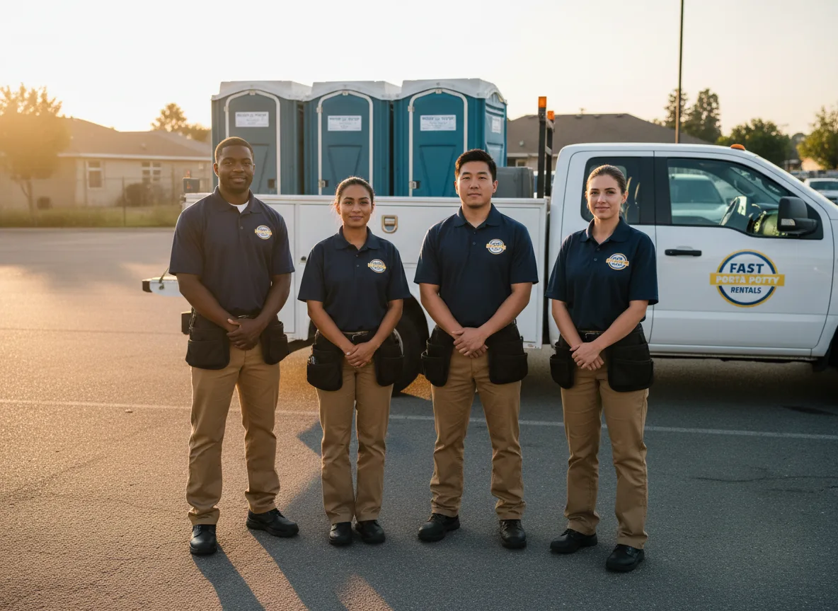Standard Porta Potty Rentals company in Covington, OK