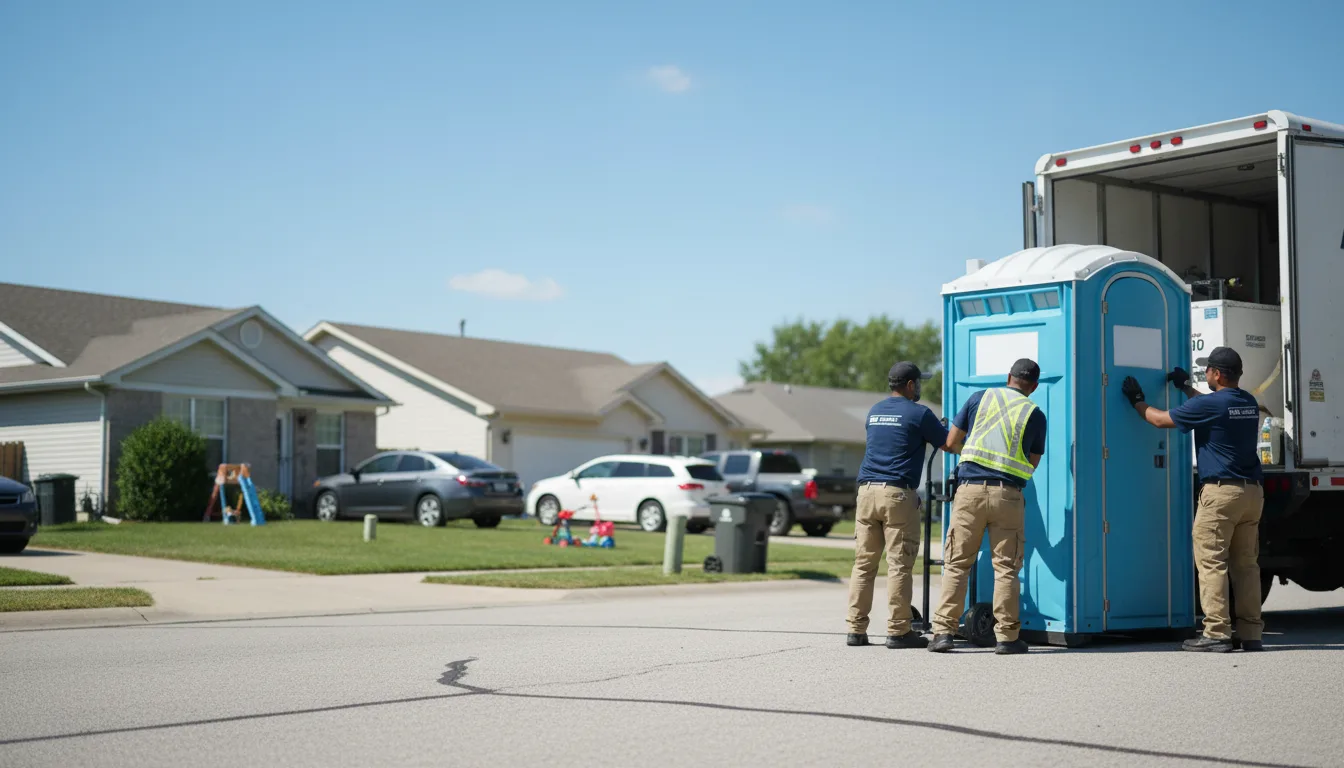 Standard Porta Potty Rentals in Covington, OK near me